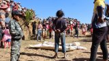 Malagasy families 'turn the dead' with silk and song to honour ancestors