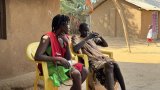'Hope is all I have': the refugees searching for family from Kenya's Kakuma camp