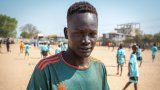 The football academy giving South Sudan's youth an alternative to gang life