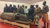 France passes law to allow return of Ivorian drum stolen by colonial troops