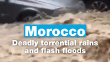 Morocco: Deadly torrential rains and flash floods
