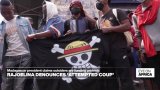 Madagascar president claims attempted coup