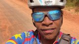From Goma to Cape Town, the young Congolese athlete pedalling for peace