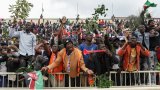 Stampede at state funeral for Kenya opposition leader Odinga leaves dozens injured