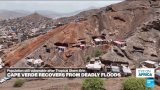 Cape Verde recovers from deadly floods caused by Storm Erin