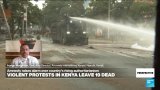 Amnesty International denounces 'repressive policing' in Kenya after deadly protests