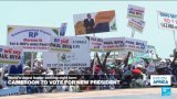 Cameroon prepares for controversial election amid tensions and lockdowns