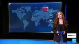 No, this footage does not show a woman assaulted by police in Morocco's protests