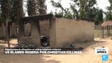 US blames Nigeria for 'mass murder' of Christians