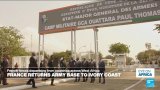 France leaves last remaining military base in Ivory Coast