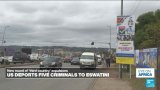 US deports five migrants convicted of crimes to Eswatini