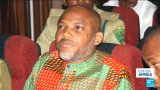 Nigerian police clash with protesters demanding release of Nnamdi Kanu
