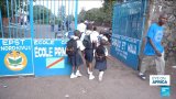 DR Congo: Children return to school in M23-controlled Goma