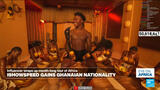 US Youtuber IShowSpeed gains Ghanaian nationality to end African tour