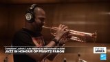 Jazzman Ludovic Louis draws inspiration from anti-colonial activist Frantz Fanon