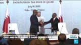 DRC and M23 rebels sign ceasefire deal in Qatar