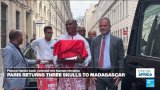 France hands back human remains to Madagascar, 127 years after colonial massacre