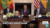 Trump hosts African leaders as aid cuts threaten millions of deaths