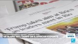 Trade tensions rise as US targets South Africa