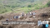 Landslide wipes out Sudan village, killing over 1,000 people