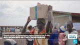 Aid workers in the crosshairs