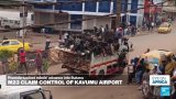 Rwanda-backed rebels advance into eastern DR Congo's second major city of Bukavu