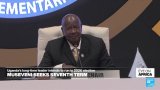 Uganda's long-time leader Museveni seeks a seventh term