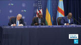 Rwanda and DR Congo leaders sign peace deal despite fresh violence