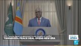 Peace deal with Rwanda opens way to 'new era', DR Congo president says