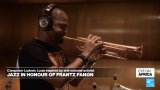 Jazzman Ludovic Louis draws inspiration from anti-colonial activist Frantz Fanon