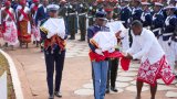 Madagascar receives skull of former king beheaded by French troops